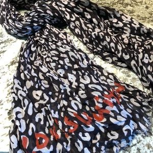 Louis Vuitton Stephen Sprouse Leopard Stole